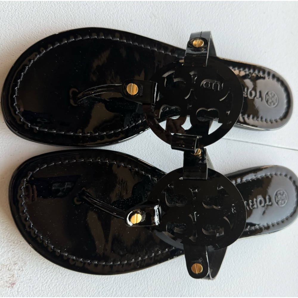 Tory Miller Sandal Patent Leather Size 7M